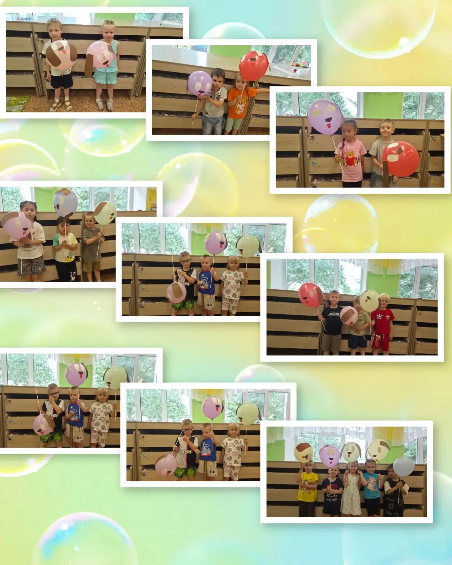 Воздушный праздник в старшей группе! 🎈🐶

Сегодня и в старшей группе прошел настоящий «День воздушн