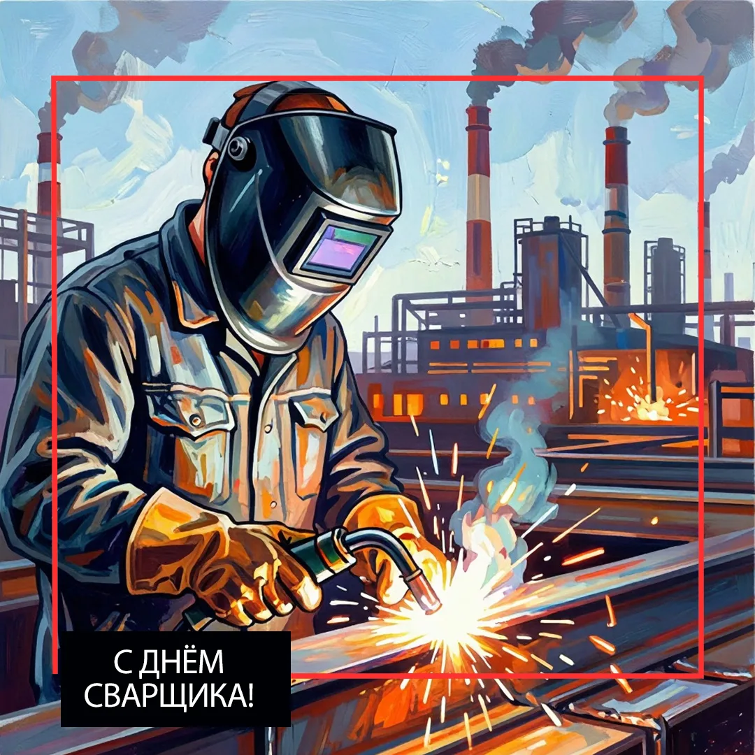💫 Поздравляем с Днём сварщика всех, кто владеет искусством соединения металла! 💫