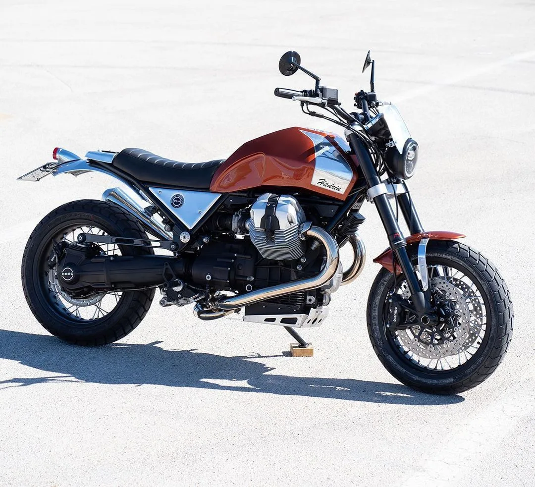 Meet Hadria — pure #moto energy 😎🏍️