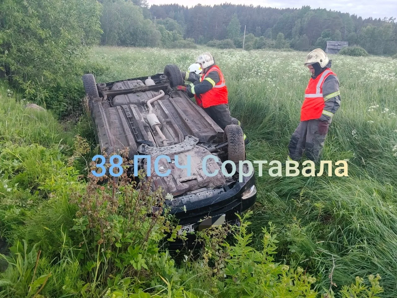 💥18 июня 2026 года в 22:29 на пульт диспетчера пожарной охраны поступило сообщение о д...