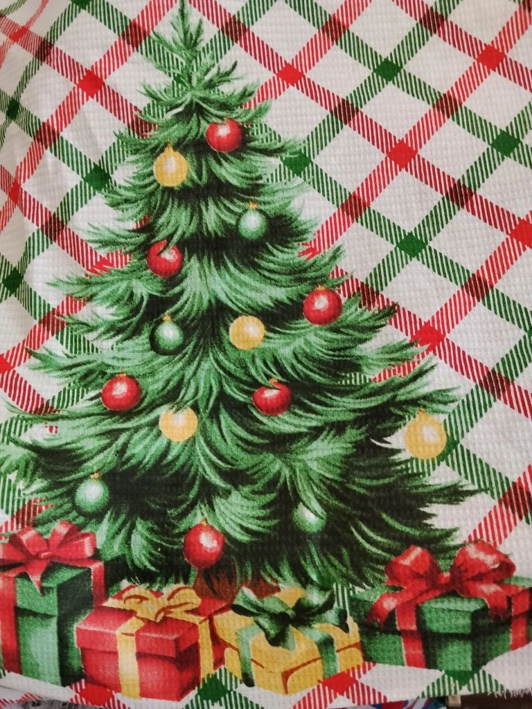 Вафельное полотно