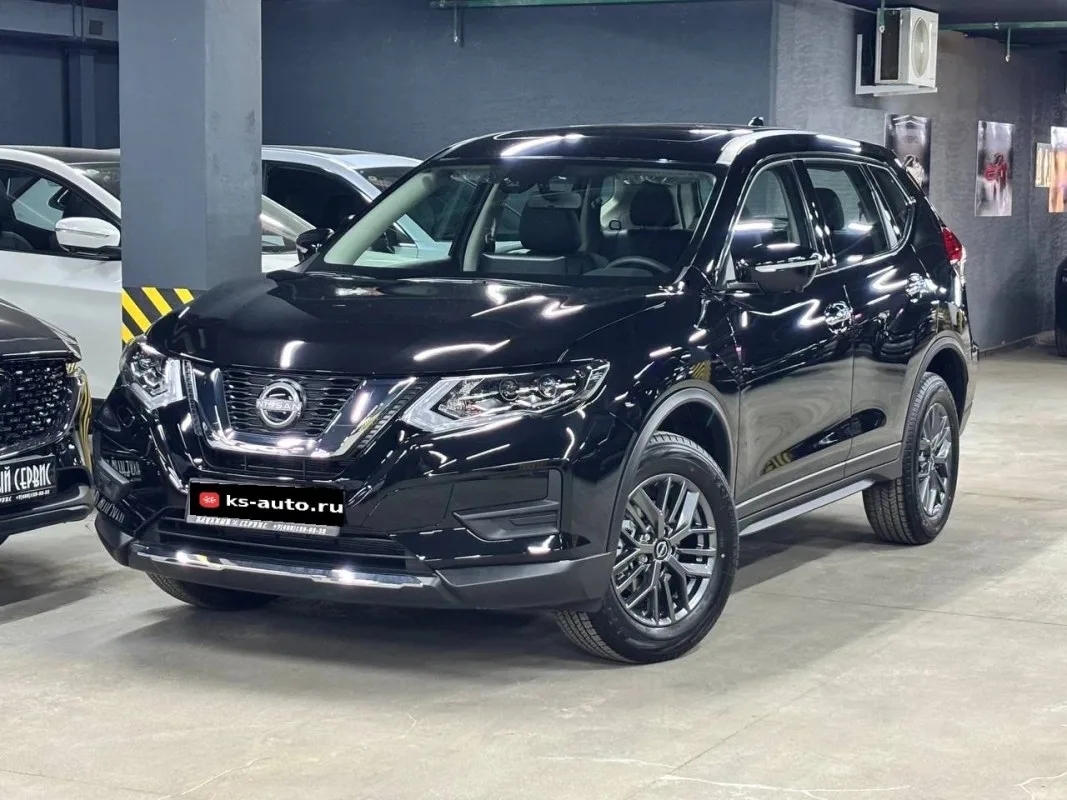 Nissan X-Trail, 2026г., передний привод, вариатор
