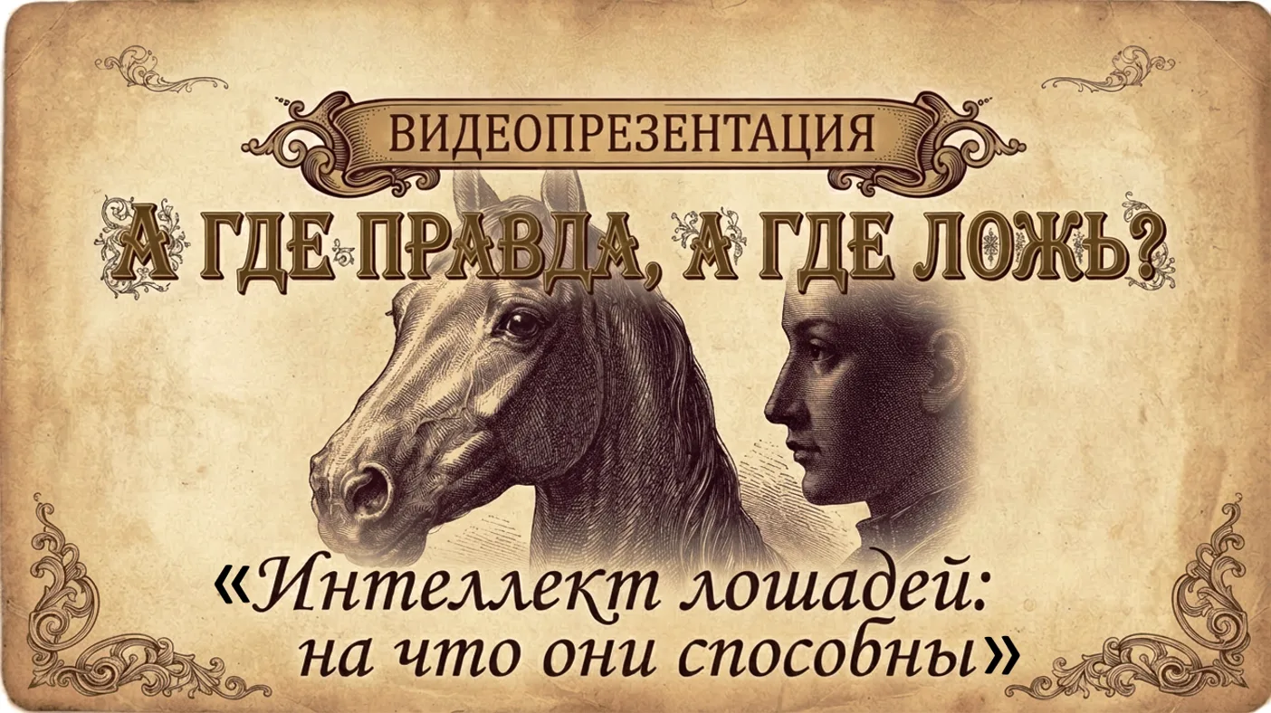 ПРАВДА ИЛИ ЛОЖЬ?