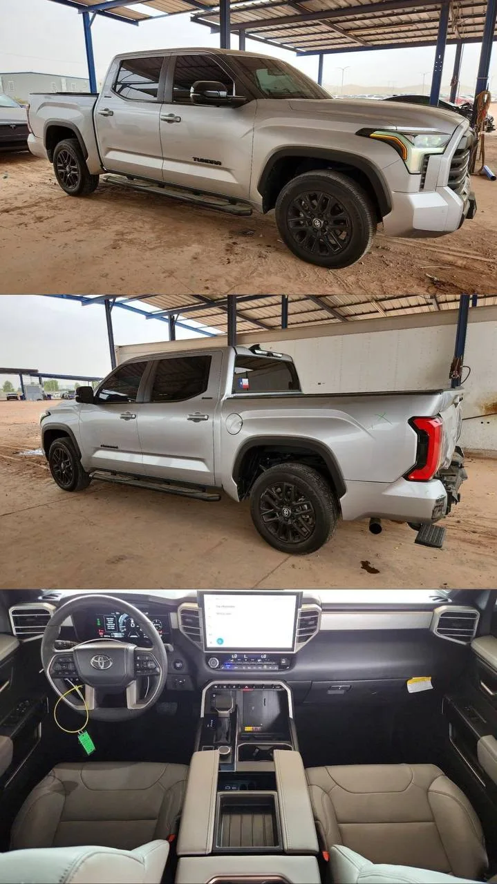 Актуальные варианты Toyota Tundra из США🇺🇸