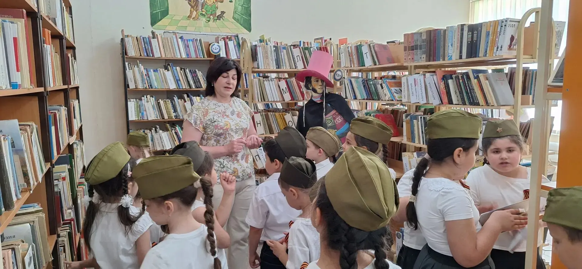 МБДОУ детский сад №15 "Улыбка"
 «Память в сердцах»

Наши дети старшей-подготовительной группы "Радуг