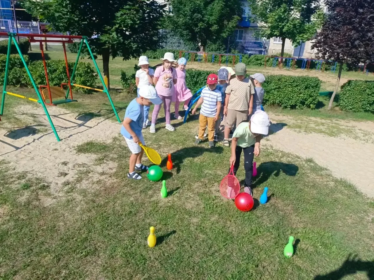 🏃‍♀«Кто спортом занимается, тот силы набирается» — простая и понятная всем детям посло...