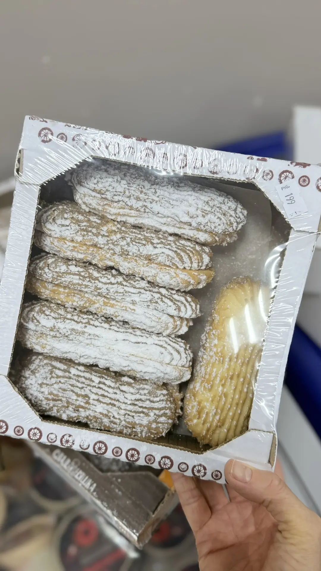 Десерты к горячему чаю согреют холодные вечера 🍪