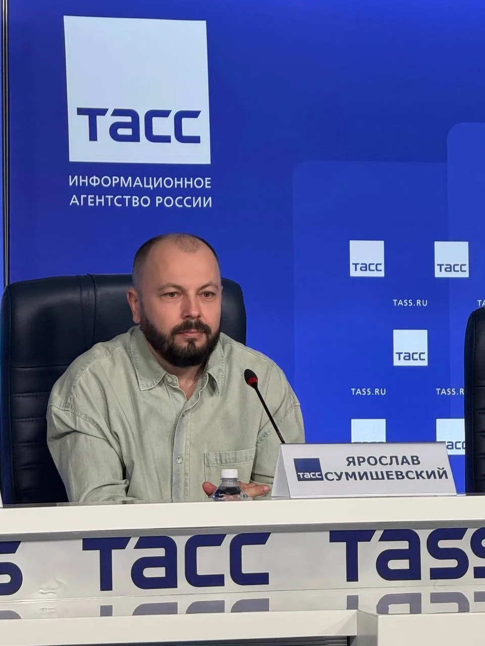 Сегодня принял участие в пресс-конференции ТАСС, посвящённой гала-концерту «Голоса Победы», который 