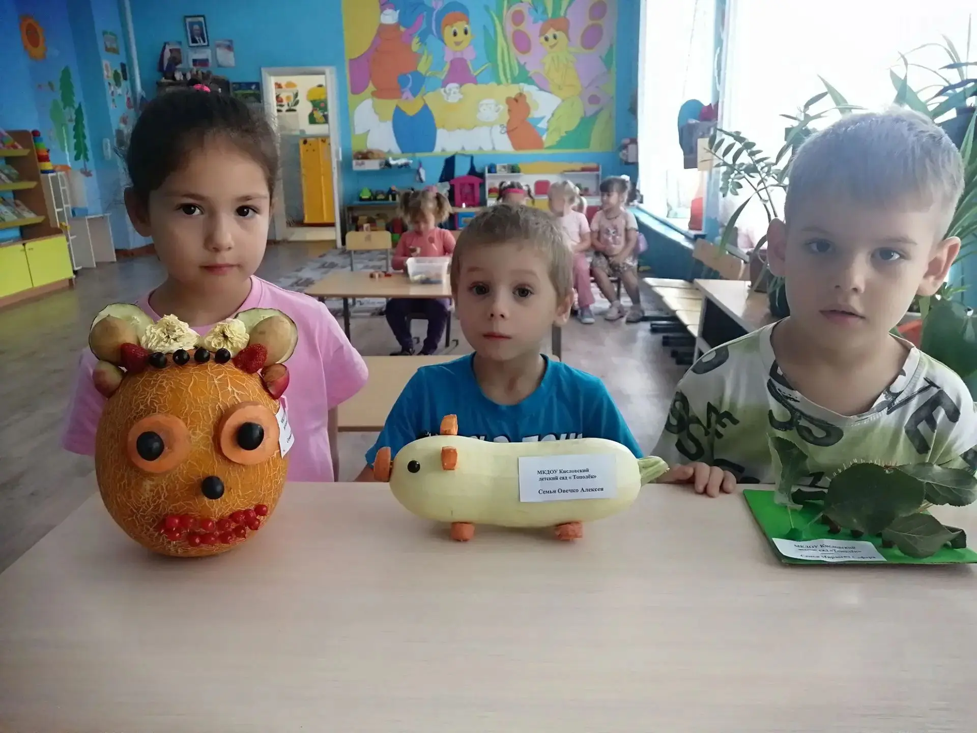 29 августа, на празднике, посвященном дню рождения нашего села,  воспитанники старшей г...