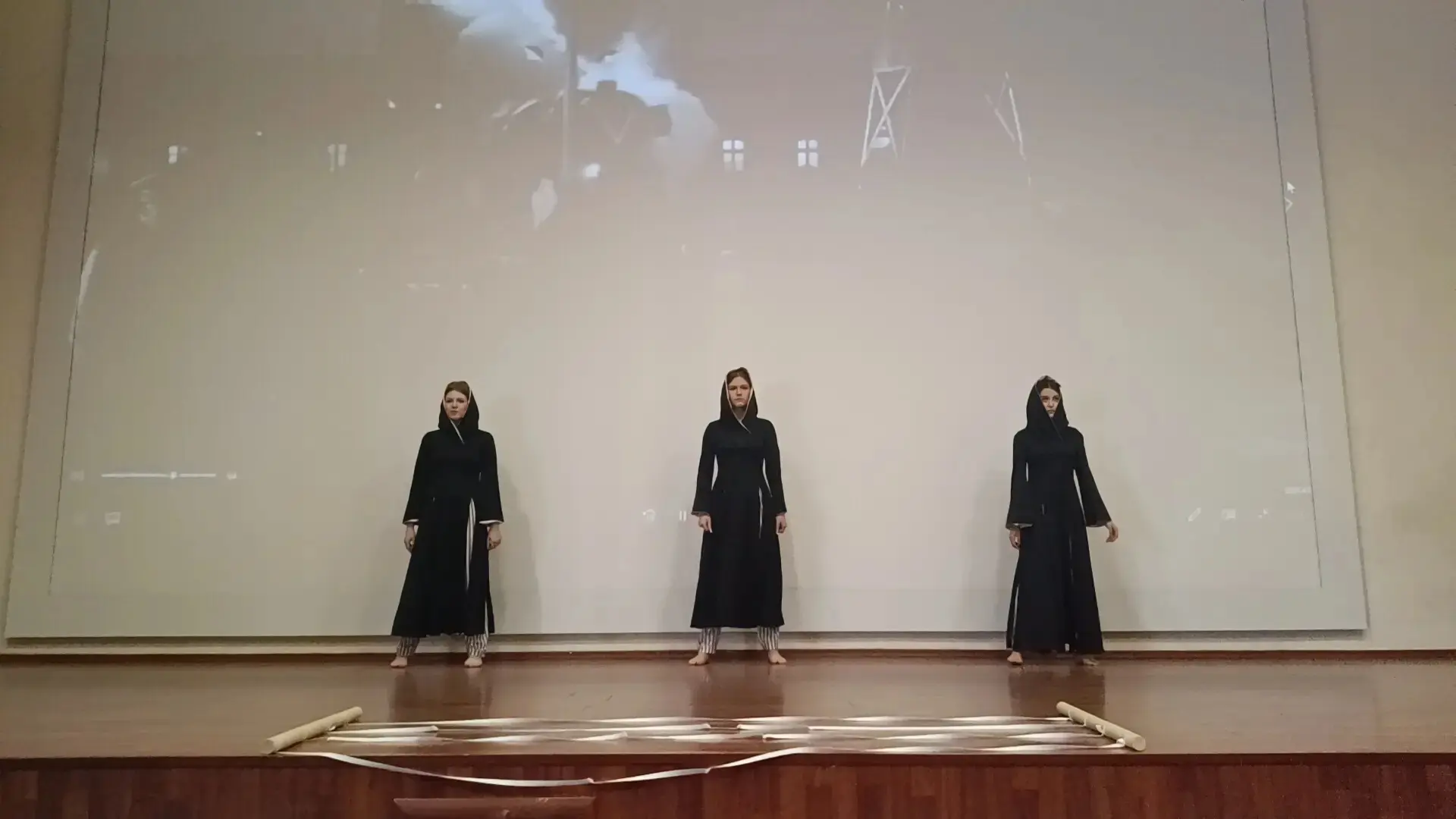 🎤✨ Сегодня в нашей школе состоялся 🌟 Конкурс инсценированной военно-патриотической песни "Фронтовое 