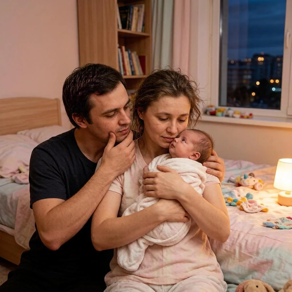 Почему после рождения детей любовь становится испытанием.

До появления детей многие пары уверены, ч