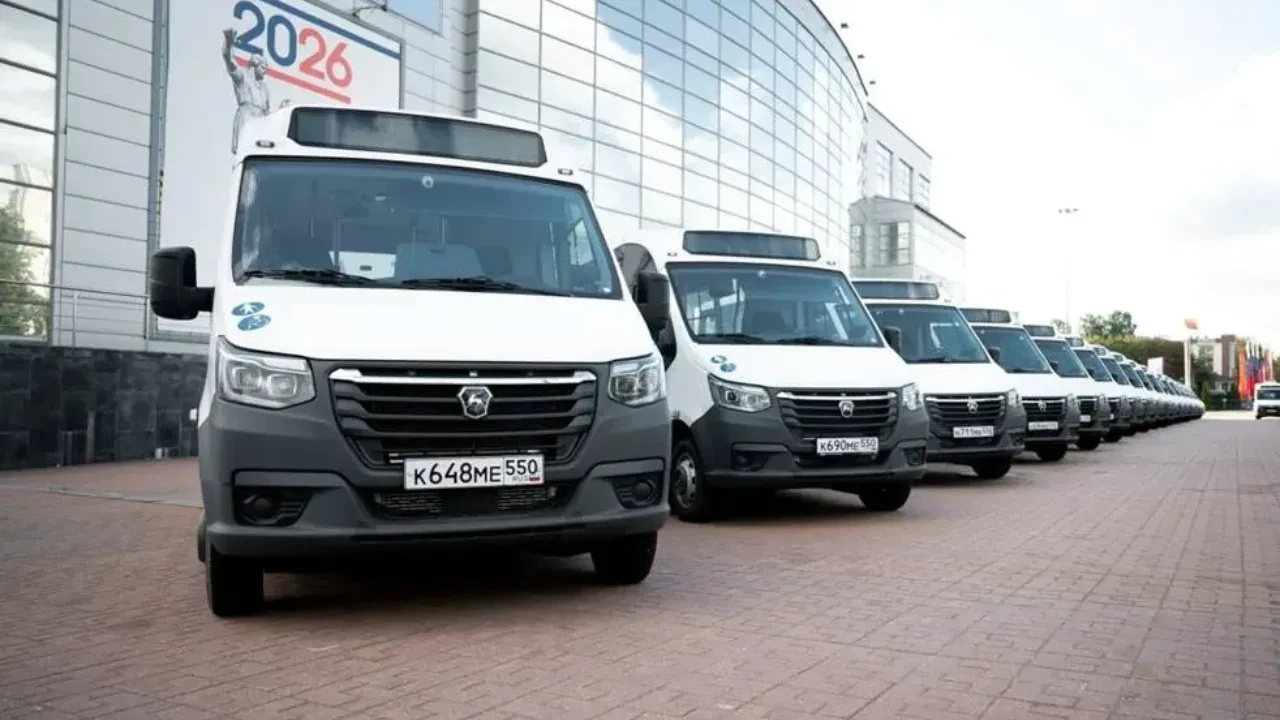 На маршруты Люберец вышли новые низкопольные автобусы с кондиционерами