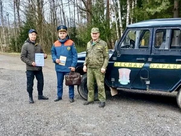 Можайский округ готов к пожароопасному сезону: 10 межведомственных групп и нейросети - залог пожарно