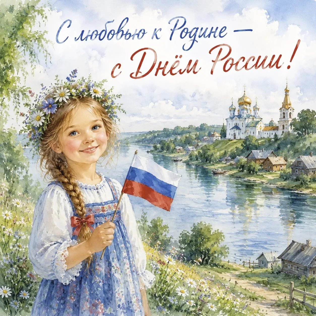 🇷🇺С Днём России!

Сегодня особенный день, когда мы можем с гордостью сказать: «Это моя страна!». С