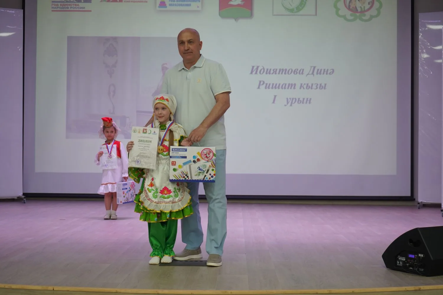 «Татар малае, татар кызчыгы — 2026» муниципаль бәйгесендә безнең балалар бакчасында тәр...