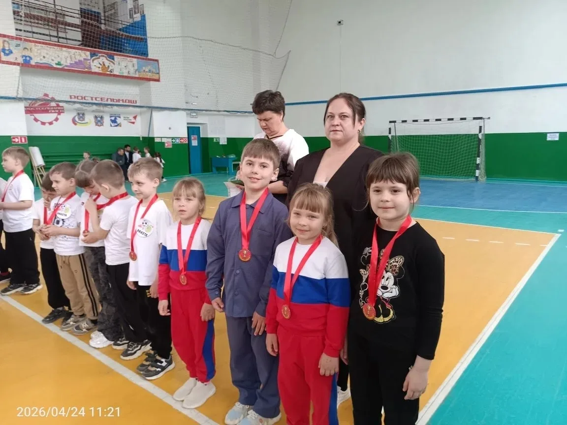 Наши воспитанники приняли участие в сдаче норм ГТО. Это не только способ оценить физическую подготов