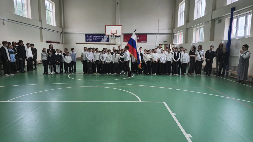 25 мая традиционно прошла торжественная линейка, посвящённая Дню славянской письменности и культуры 