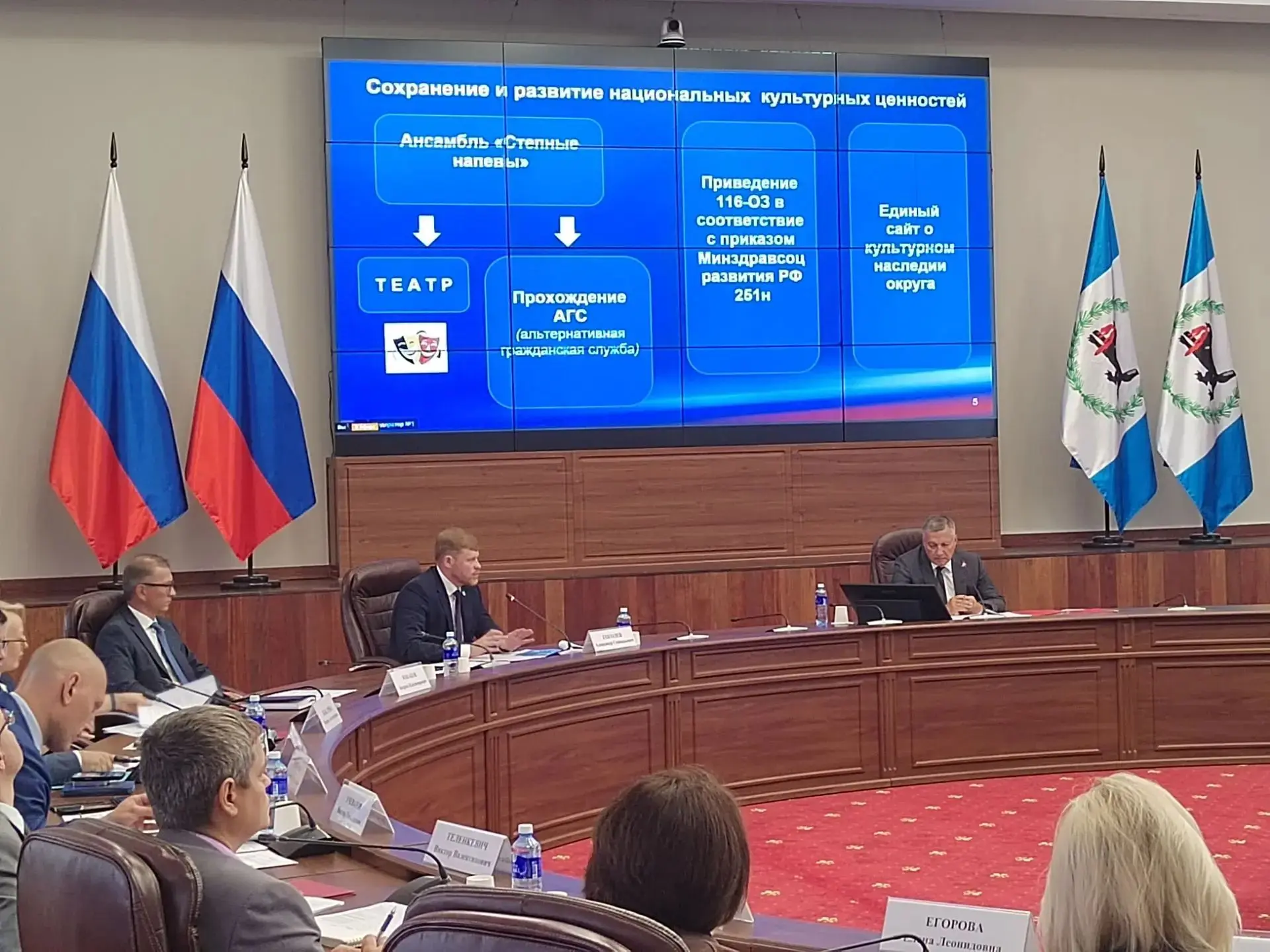 Будет создан единый сайт культурного наследия и появятся новые возможности для ансамбля «Степные нап