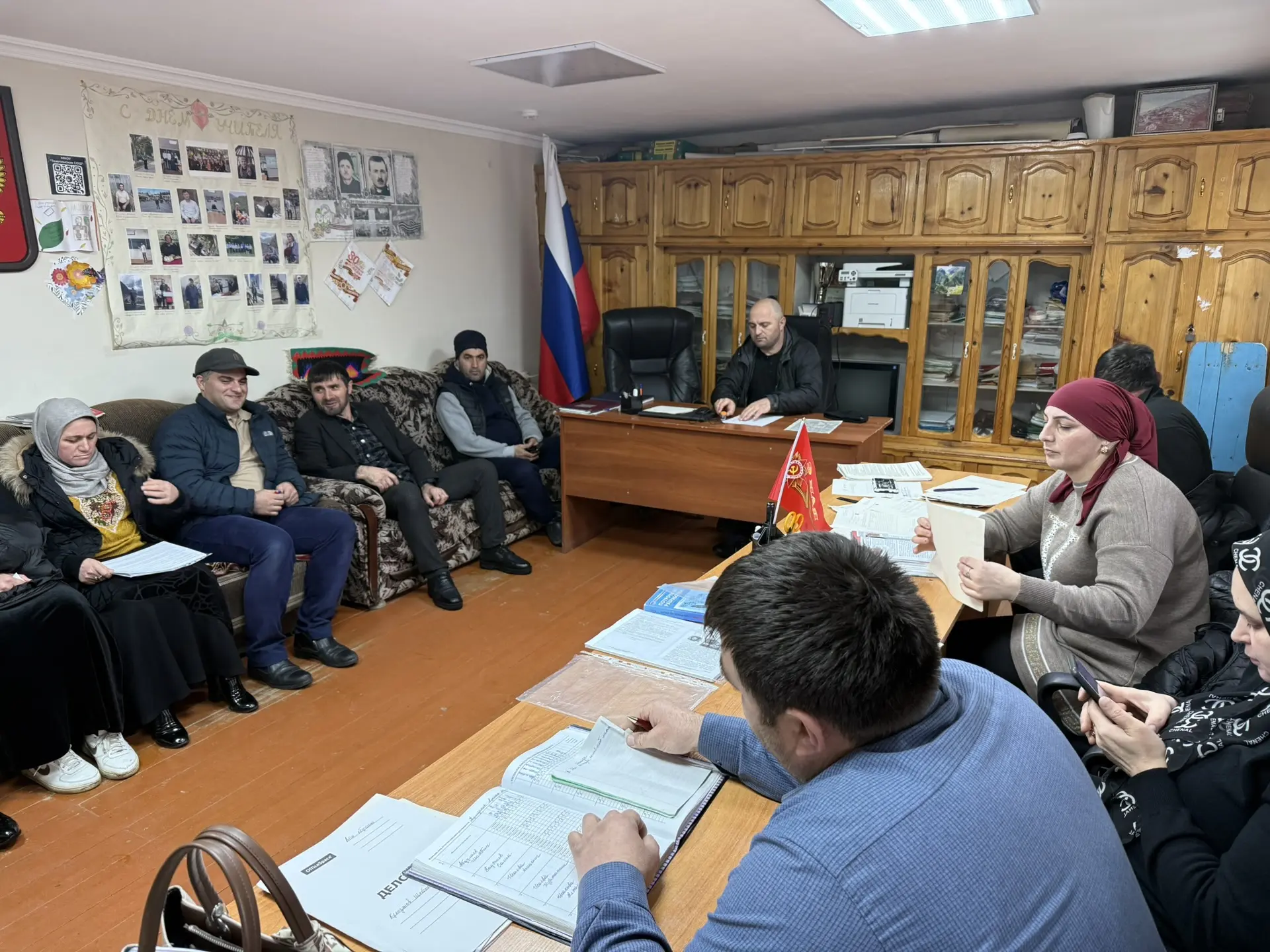 В МКОУ«Тохотинская СОШ» 3.02.3026 г.