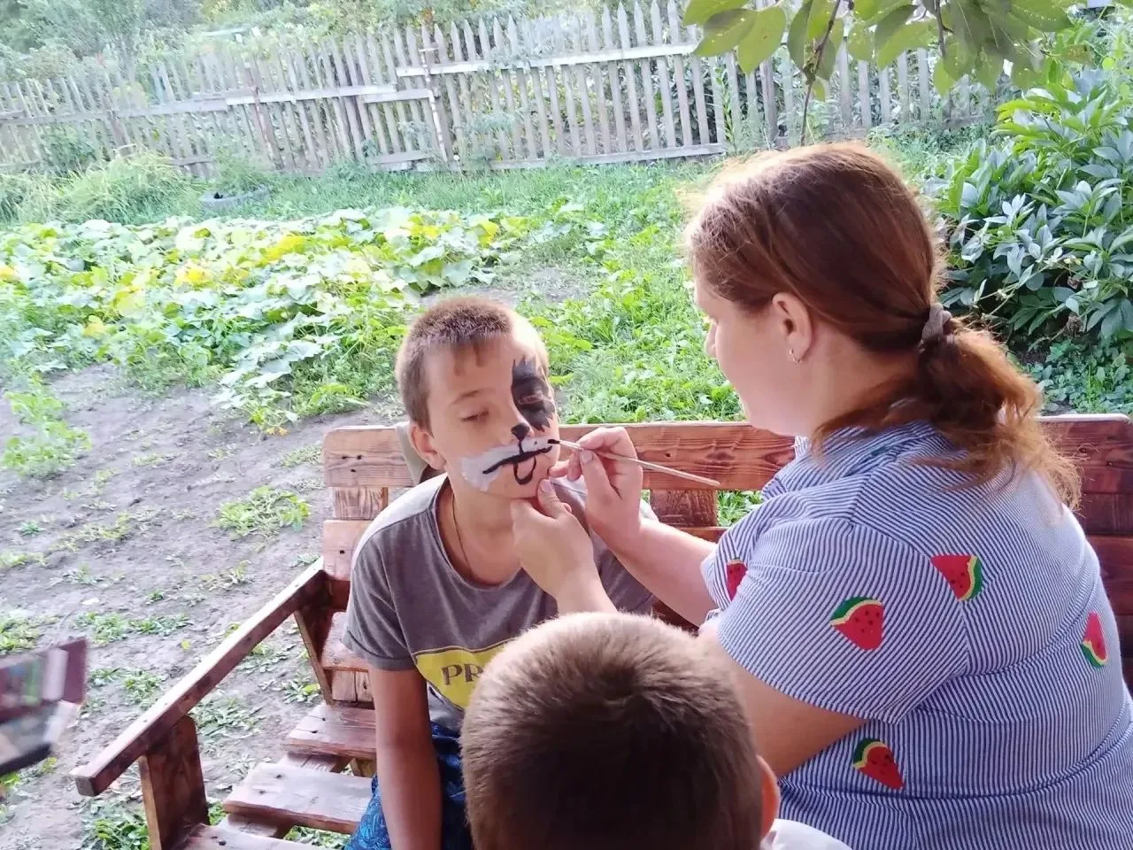 Аквагрим и творчество для ребят! 🎨💄