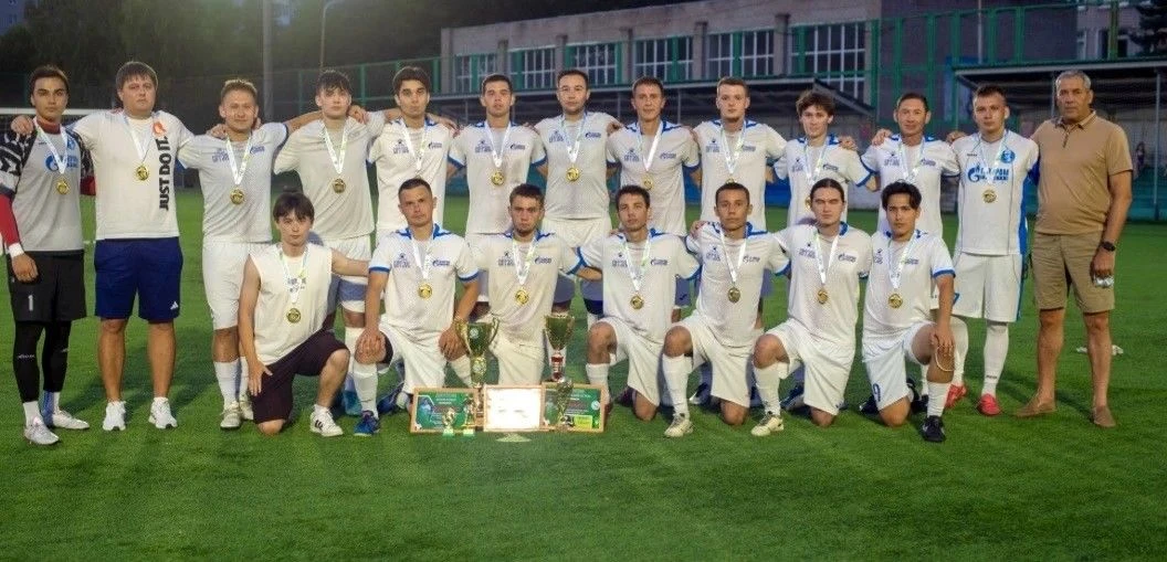НАВСТРЕЧУ СПАРТАКИАДЕ

⚽ Команда ООО «Газпром трансгаз Уфа» успешно завершила выступление в Регионал