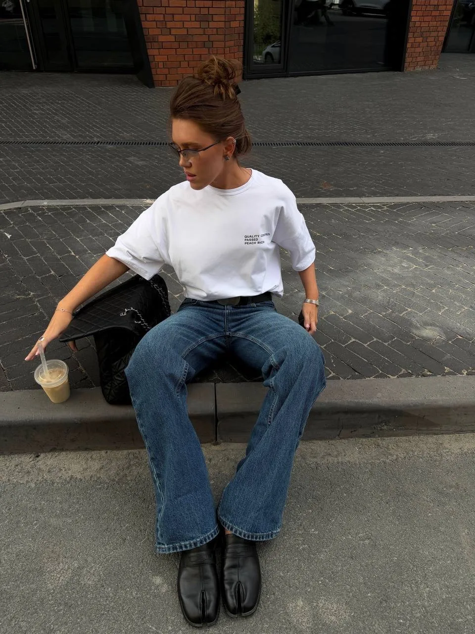 Красивый street style образ из двух новинок осенней коллекции: