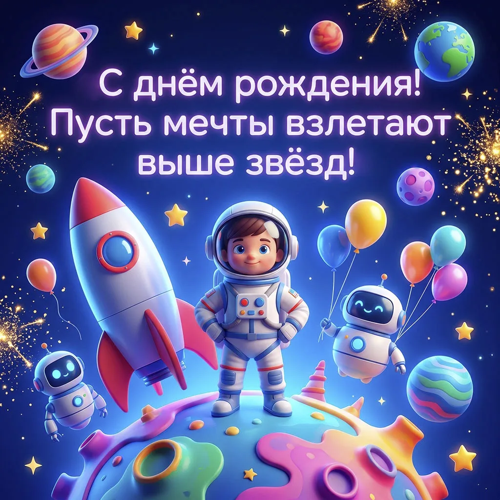 Поздравляем с днем рождения Соловьева Владислава! Будь здоров и  счастлив! Пусть все тв...