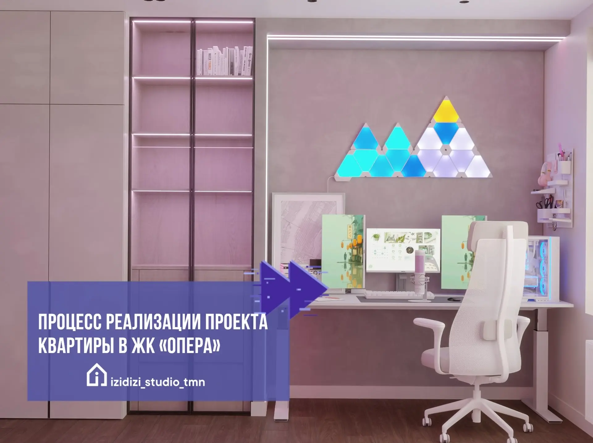 Процесс реализации проекта