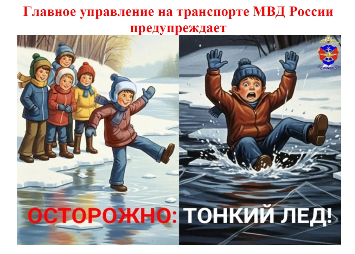 ❗❗❗Осторожно! Тонкий лед!   📍 Правила безопасности на льду в период весеннего паводка.   ⏺️ Ежегодно