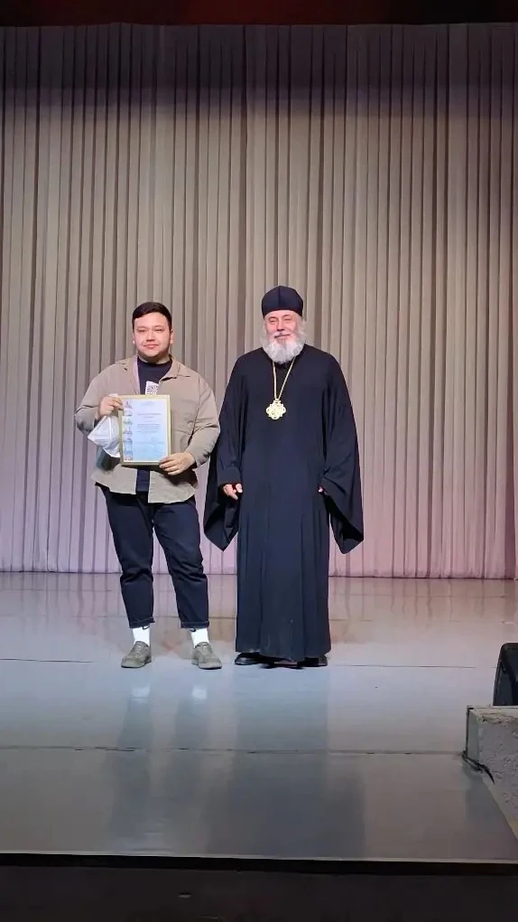 📜 Вера. Культура. Молодёжь: наши ученики на пьедестале почёта!🏆  15 апреля в Доме творчества «Русинк