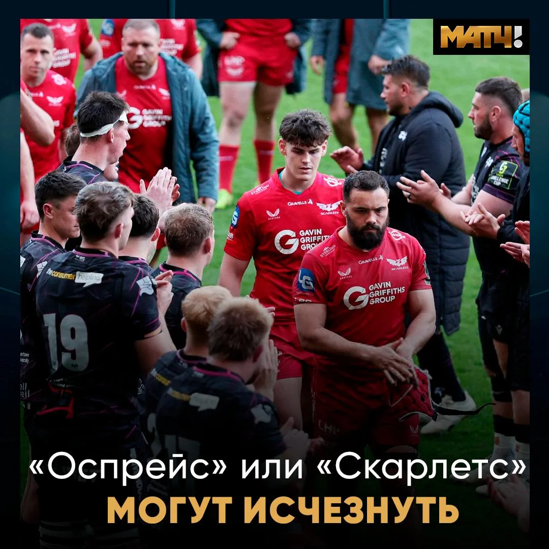 Кризис в валлийском регби. Союз страны показал план сокращения числа команд 🫡