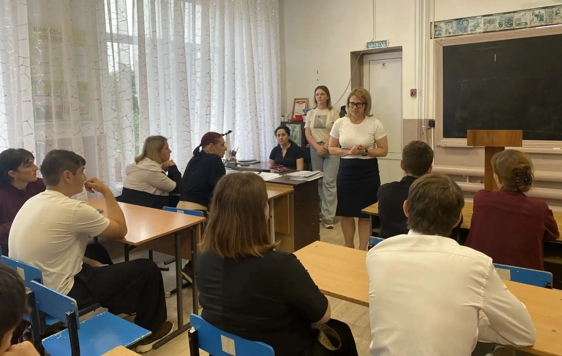 📝27 августа в Медногорском филиале КЧР ГБПОО МПК "Профессионал"  состоялось родительск...