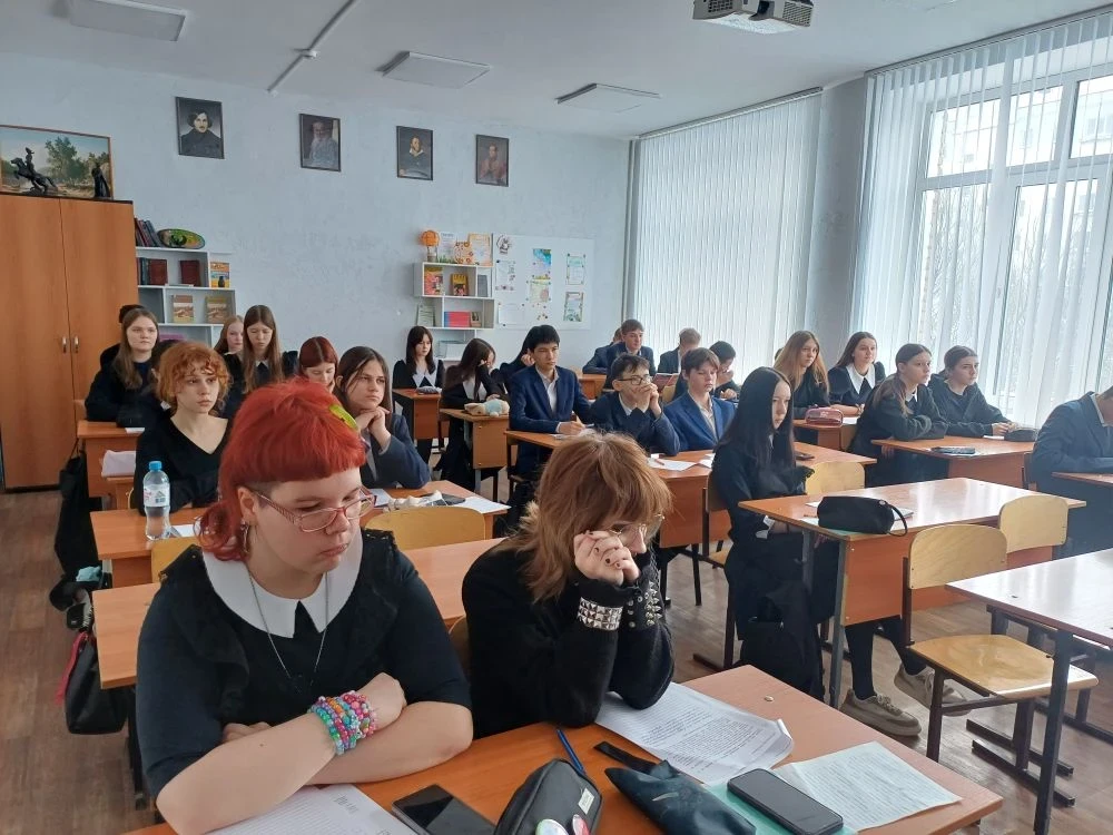 👮‍♂ Профилактика — путь к безопасности! 👮‍♀  Сегодня, 4 февраля 2026 года, сотрудники Отдела по дела