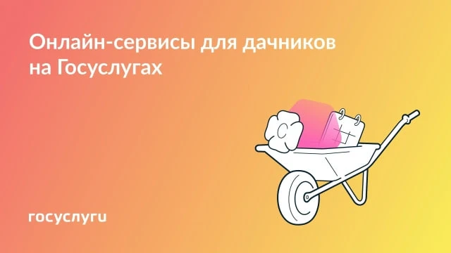 🌳 Госуслуги рассказывают: Как Госуслуги помогают владельцам дачных участков