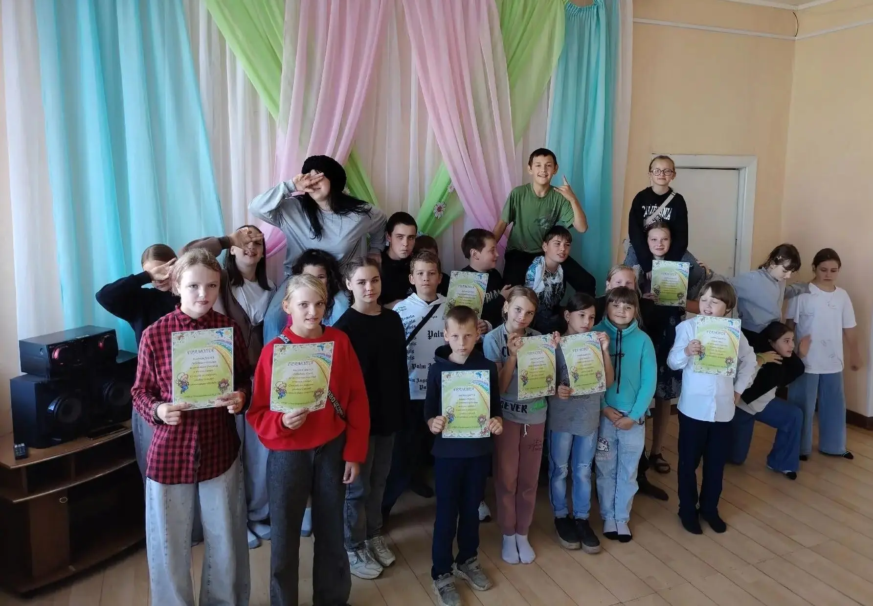 Вот и закончила работу площадка РВО!