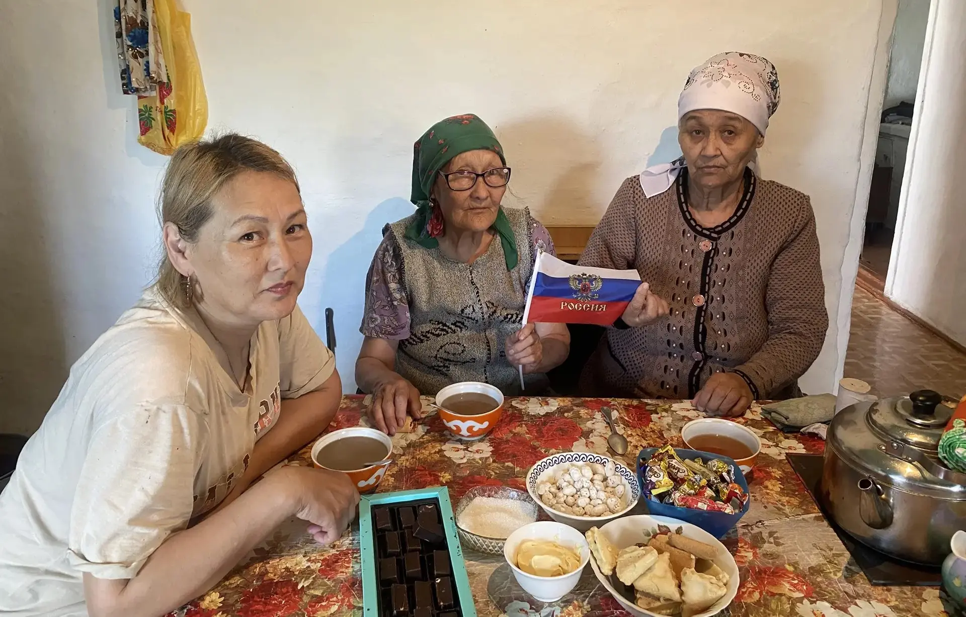 🌞#социальныеработники  Серебрянского и Павлодаровского сельских округов поздравили получателей услу