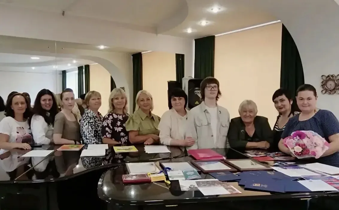 Вдохновение в стенах родной школы 🎶