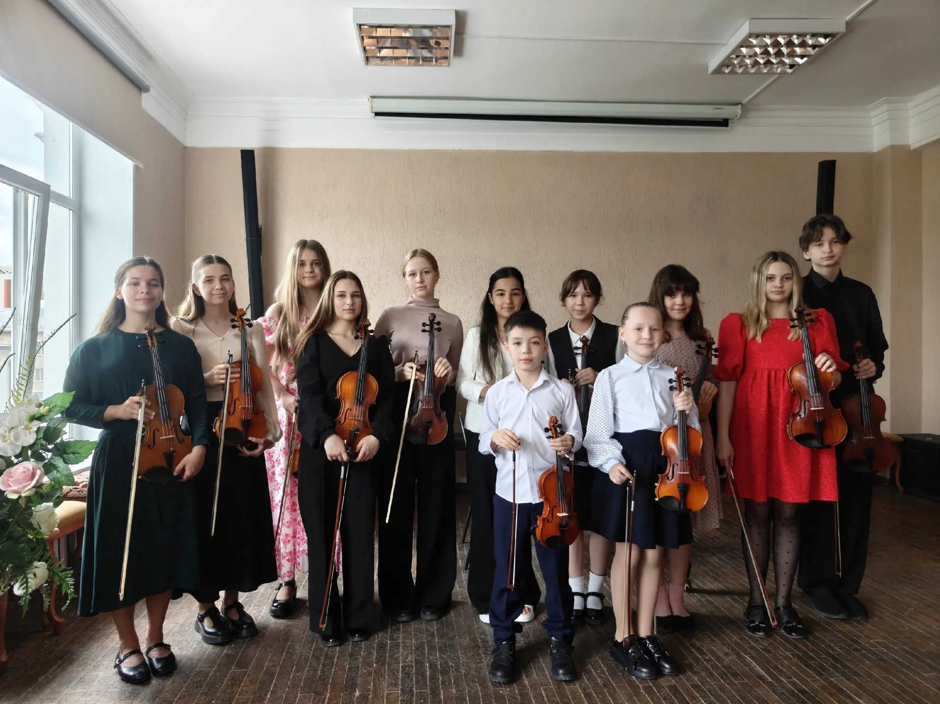 🎻23 мая 2026 года в камерном зале прошёл концерт "Поэзия смычка", на котором выступили...