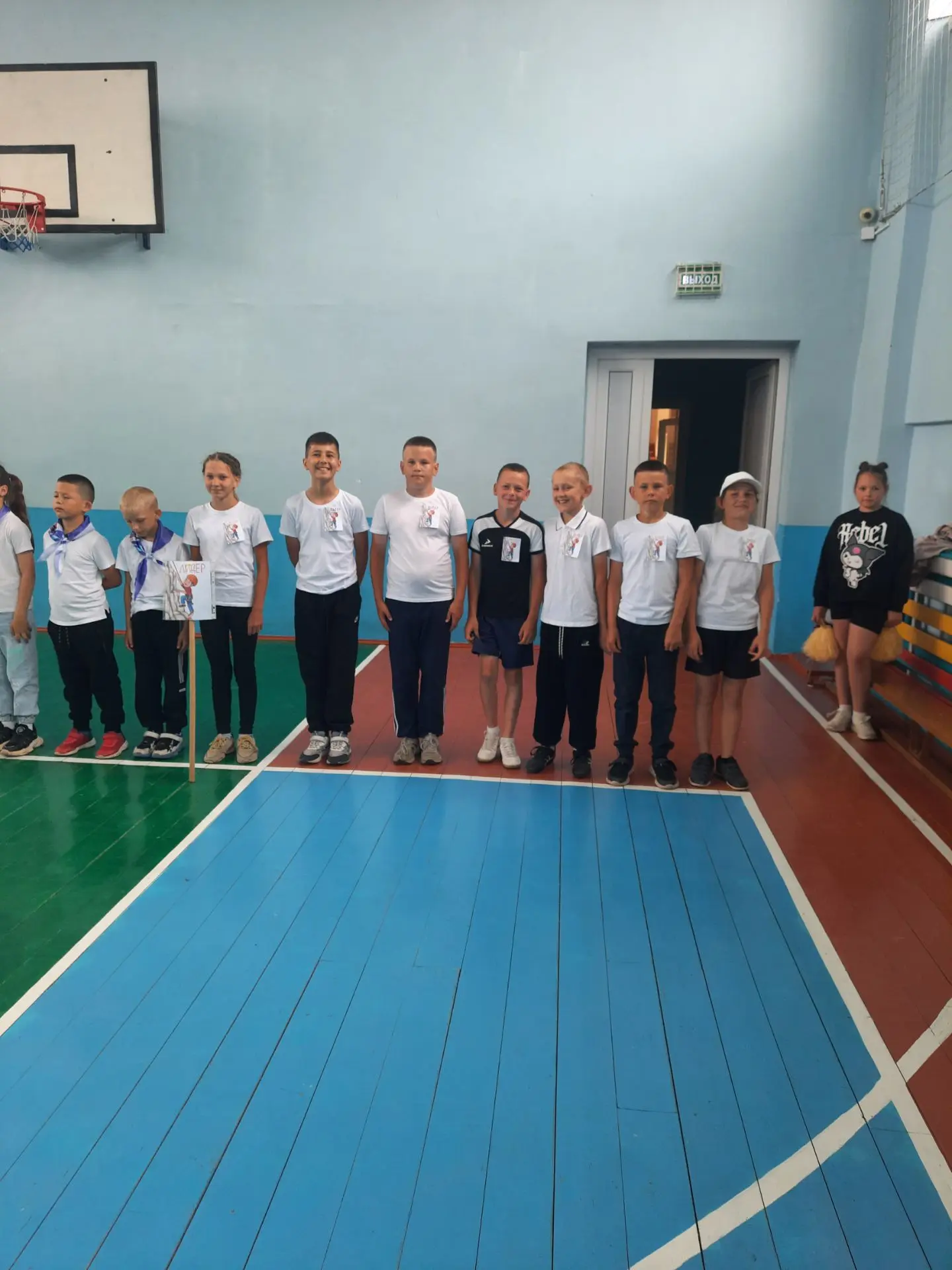 Сегодня между лагерями г. Андреаполь    прошла игра "Зарница". Наши ребята заняли второ...