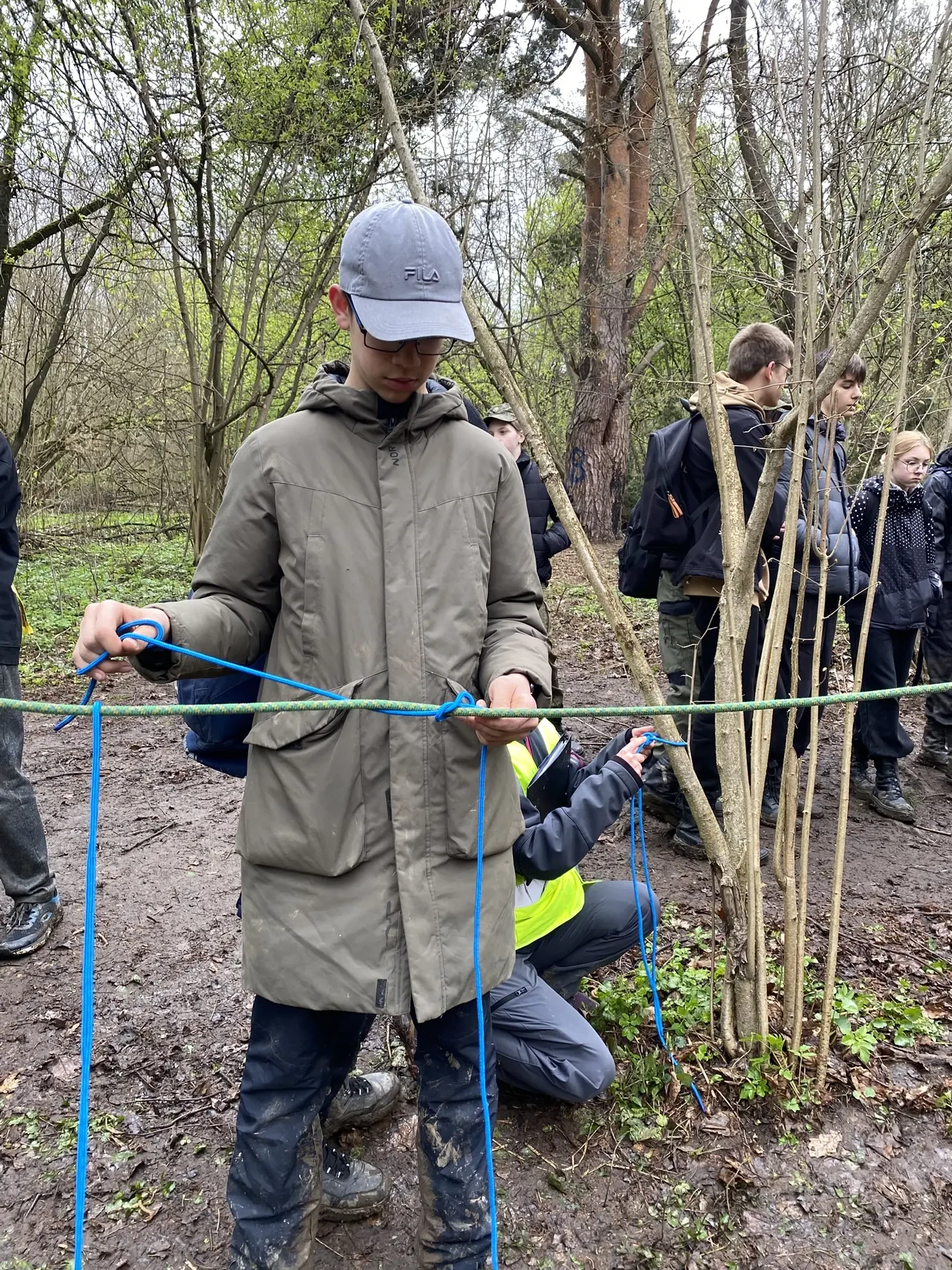 🏕️🧭 В десятке лучших — с первого раза!   18 апреля ребята из школьного туристического клуба «Курс вы