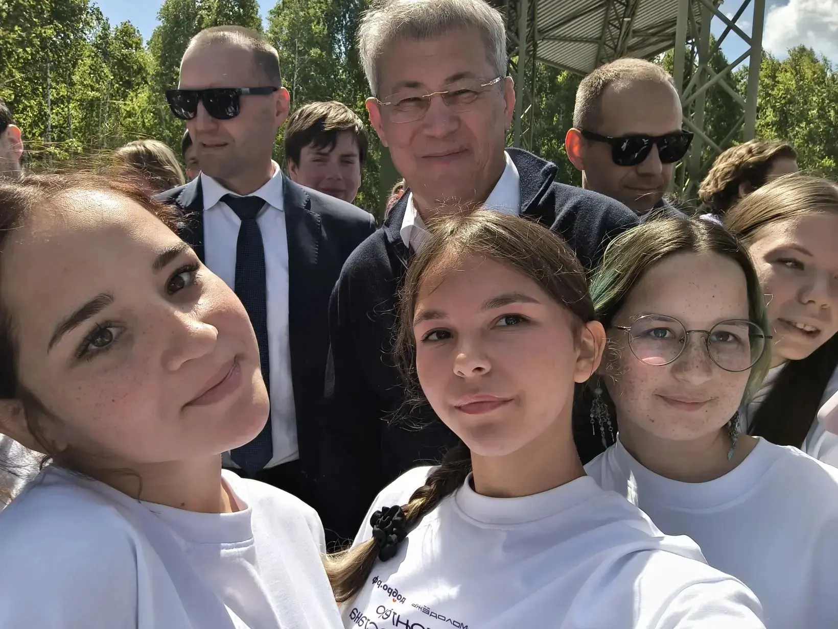 💥Лагерь волонтеров в Уфе объединил три сотни участников💥
 
💯В Уфе, в парке «Патриот», в четвертый