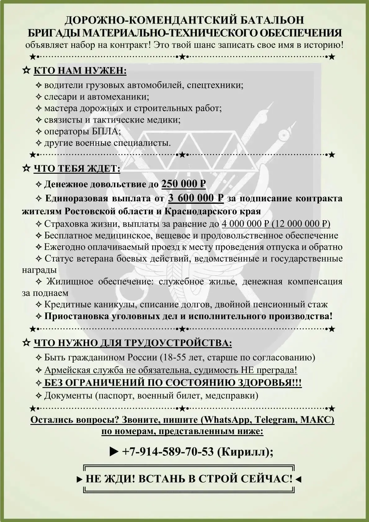 Медиа публикации