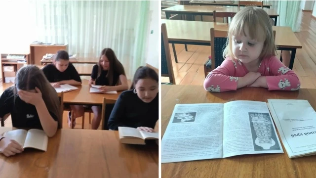 📚 В Чернореченской сельской библиотеке состоялась тематическая беседа «Прогулки по родному краю». 
