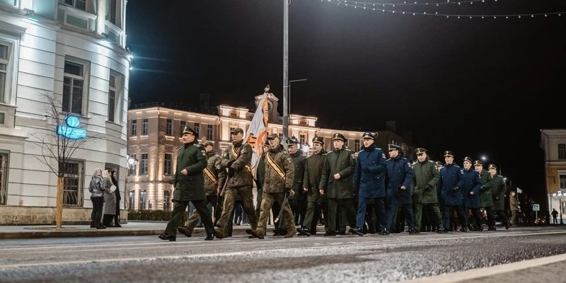 Ночной ритм Победы: как Тверь готовится к 9 мая 🎖    Прошедшей ночью областной центр на несколько 