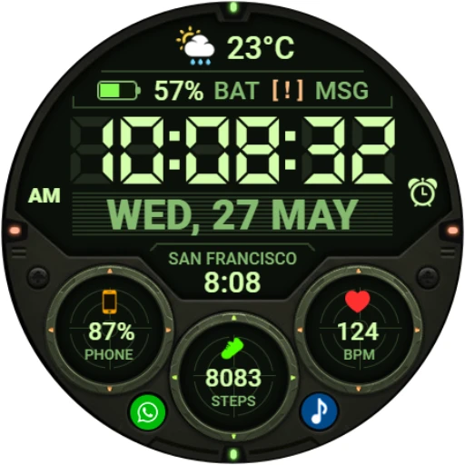 🔥 Новый циферблат в Watch Apps