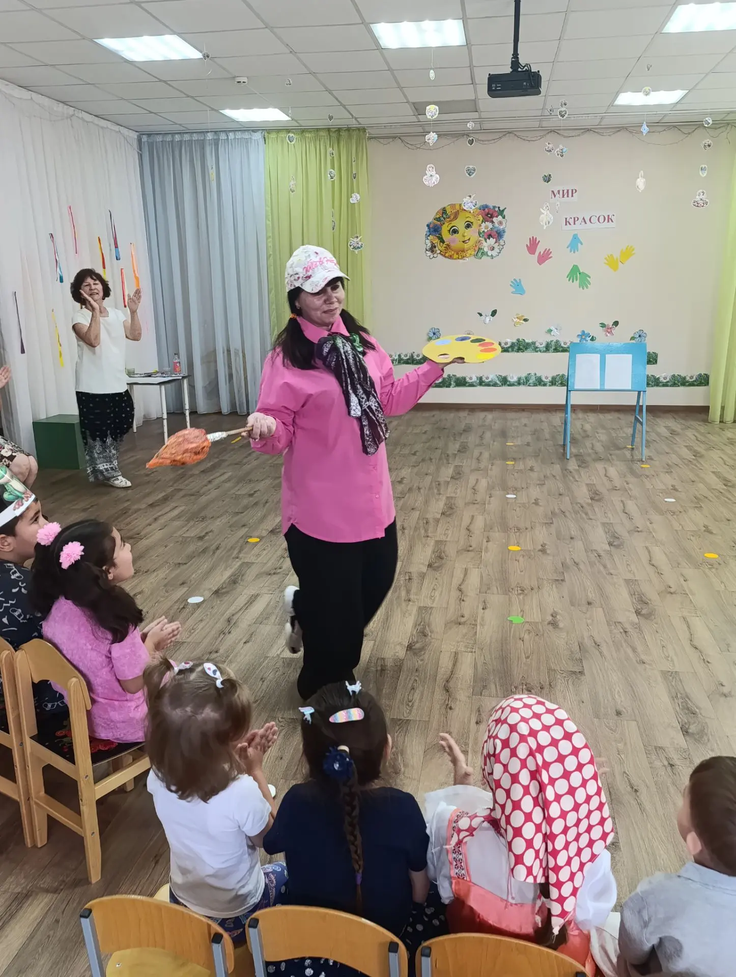 🎨 Мир похож на цветной луг!