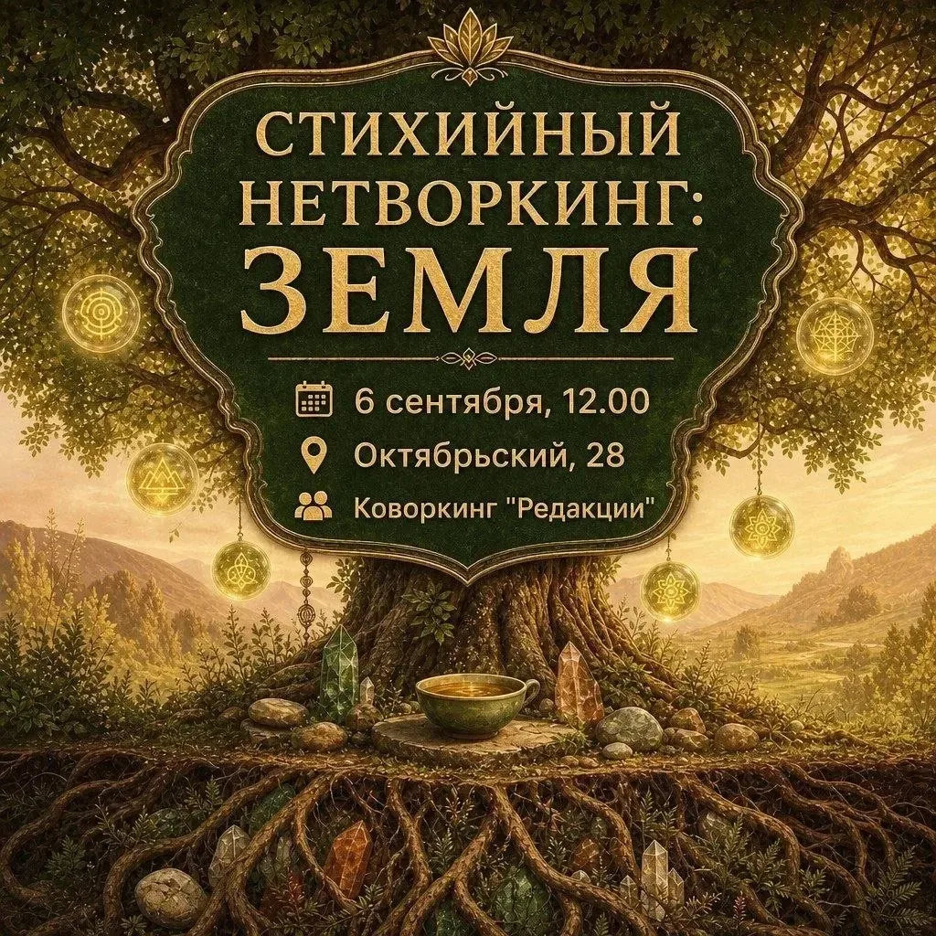 Друзья, 6 сентября я партнер нетворкинга.