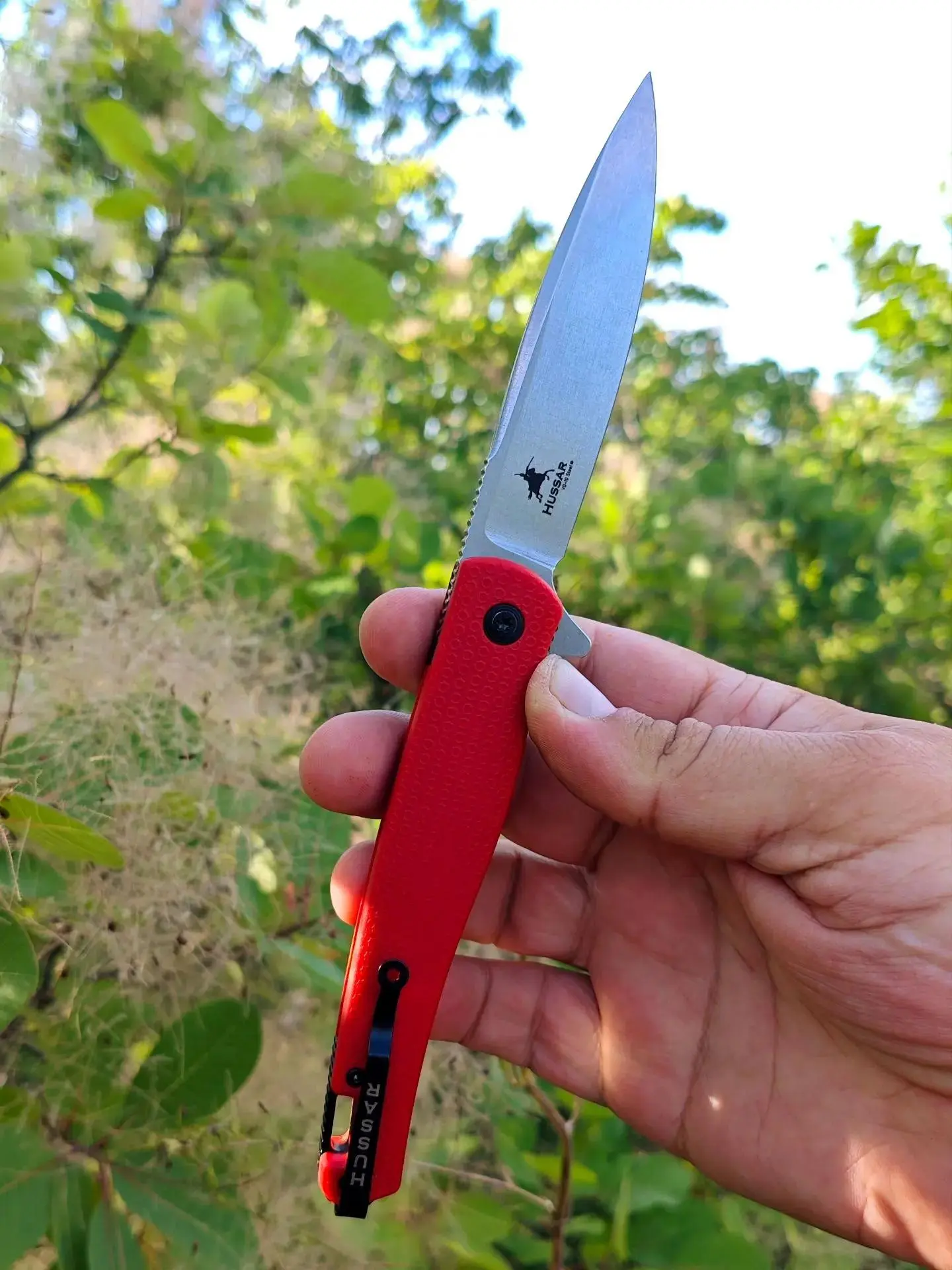 Hussar VG-10 Kizlyar Supreme

Добрый день, друзья 👋. Hussar KS удивил своим флипом. Я аж залип на п