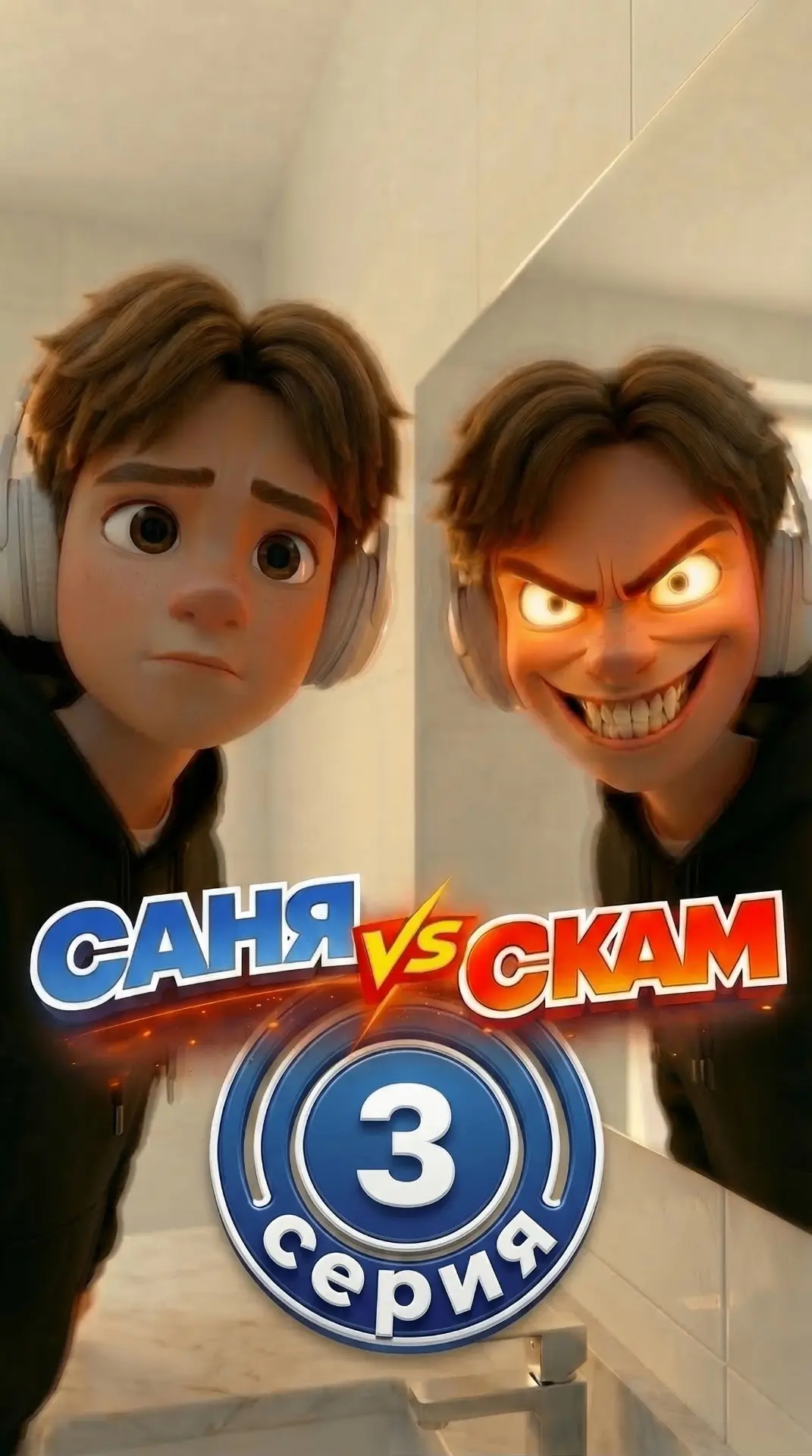 🎥 «Саня против скама», 3 серия

Саня из Абакана сделал роковой шаг и стал дроппером. Изменилась не 