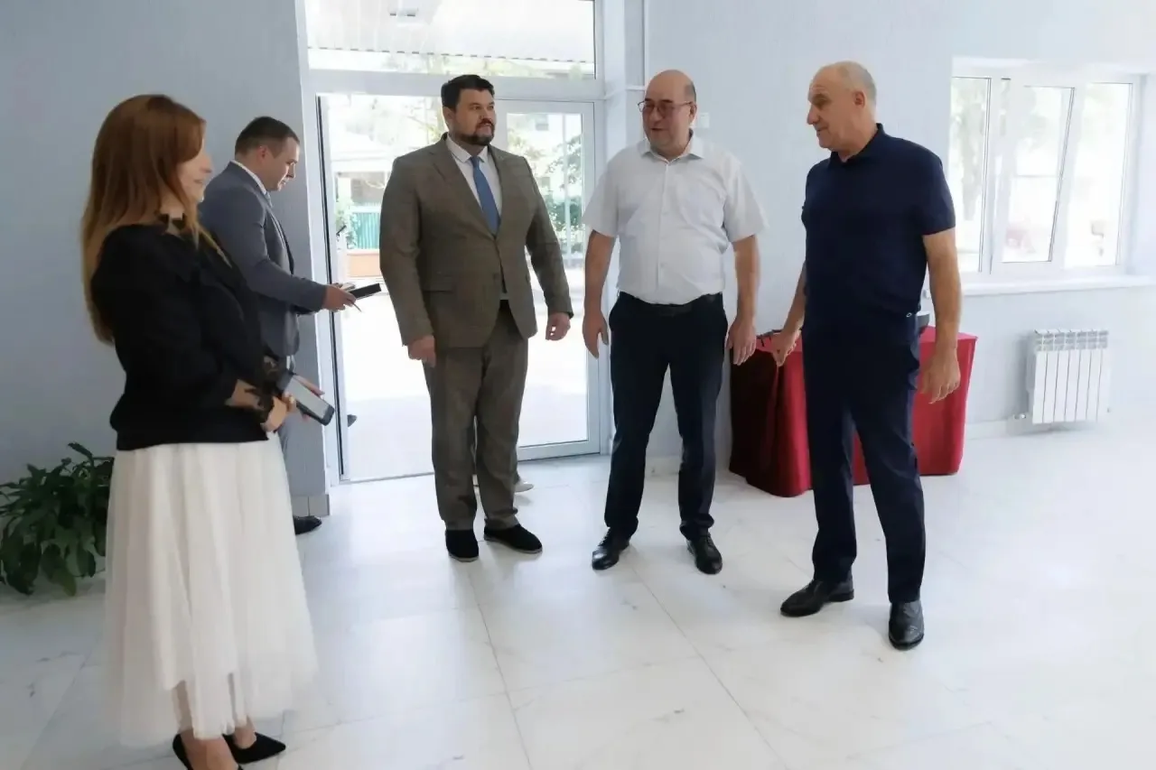 Добрый день! Сегодня с рабочей поездкой посетил Ногайский район.